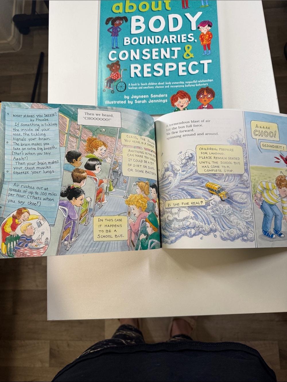 Let's Talk About Body Boundaries, Consent & Respect - Kids Book - Picture 4 of 4